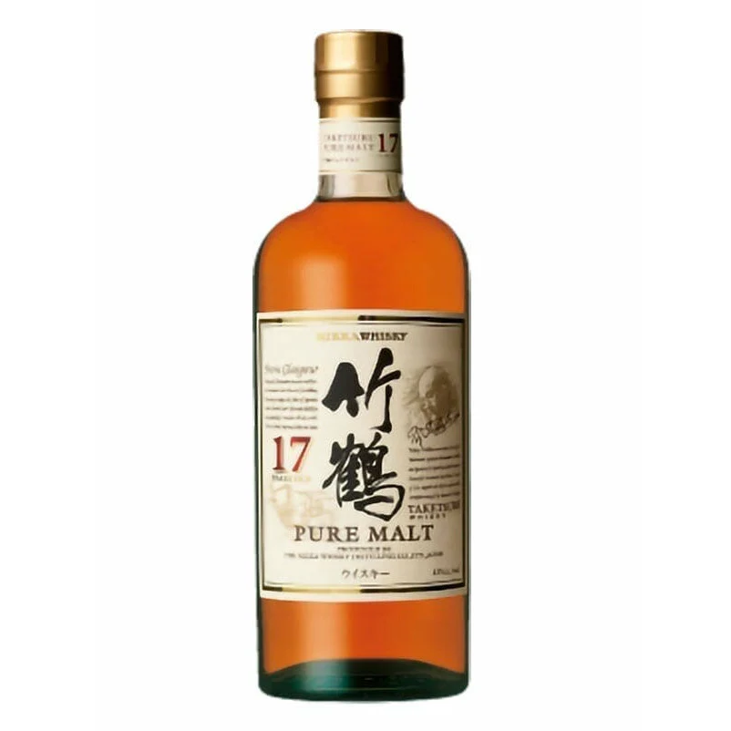 Nikka Taketsuru Pure Malt 17 Years Old Whiskey 750ml - Nestor Liquor