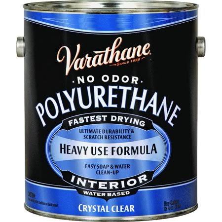 Varathane 250231 Crystal Clear Satin Spar Urethane Gallon Oil Based (Case of 2)
