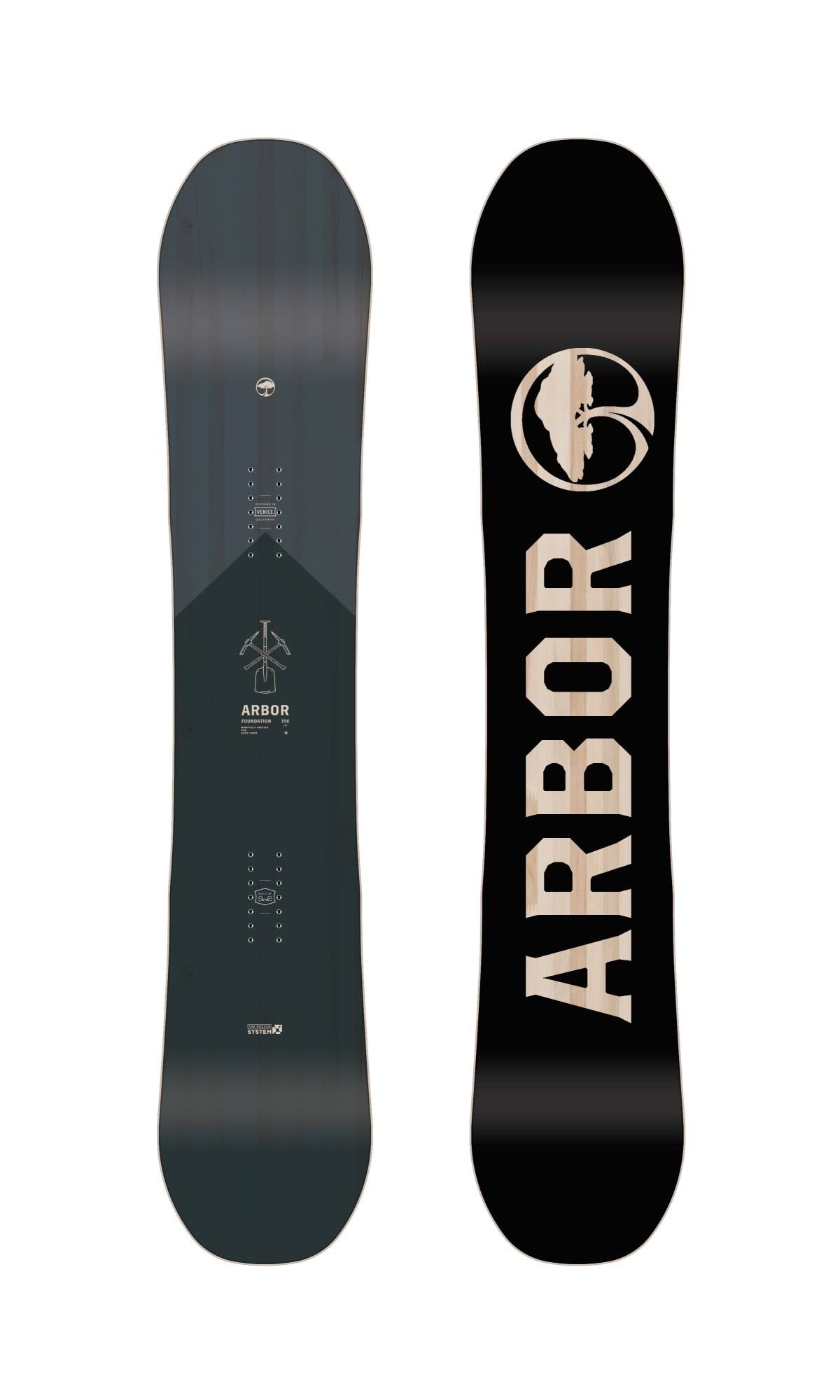 Arbor Foundation Snowboard