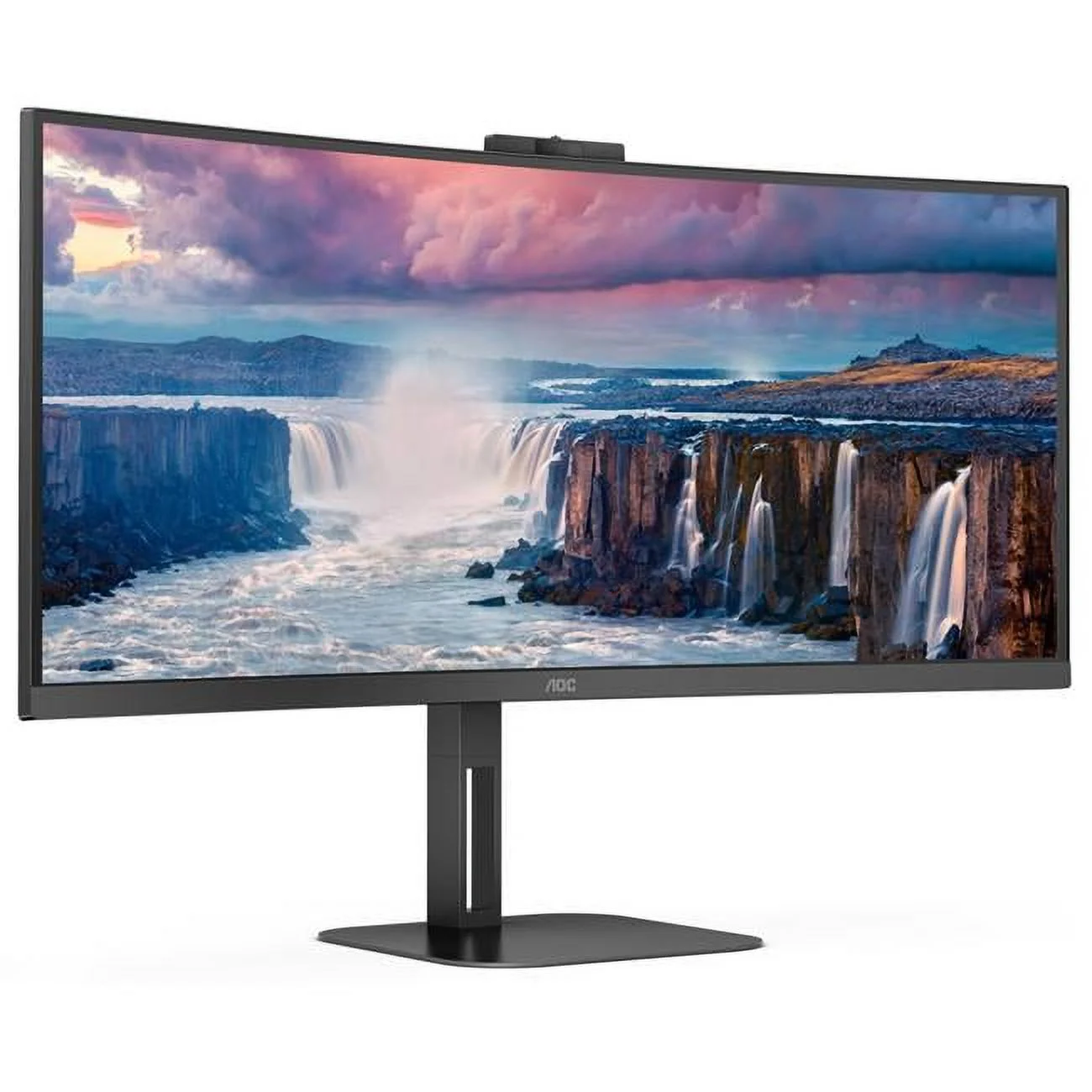 34 in. AOC Curved Monitor - Curated Treasures Market