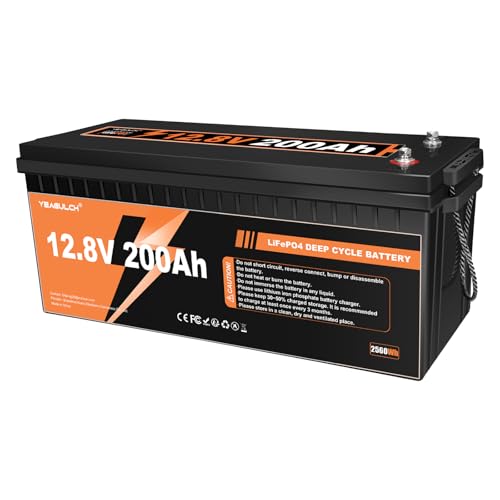 12V 300Ah LiFePO4 Lithium Battery