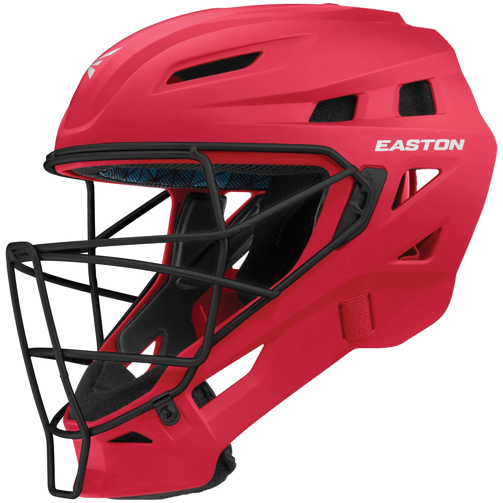 Easton Elite x Catcher&s Helmet - Red Large