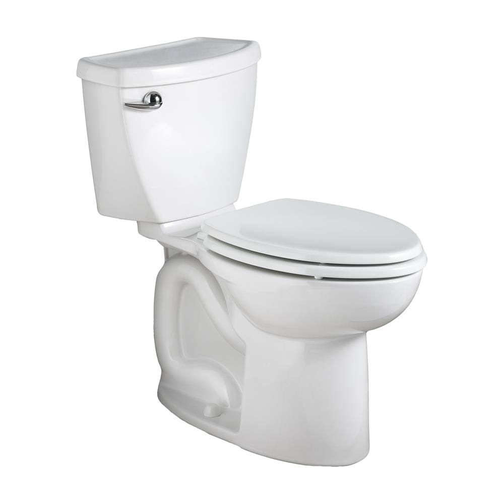 American Standard Cadet 3 Powerwash Right Height 2-Piece 1.28 GPF Elongated Toilet in White