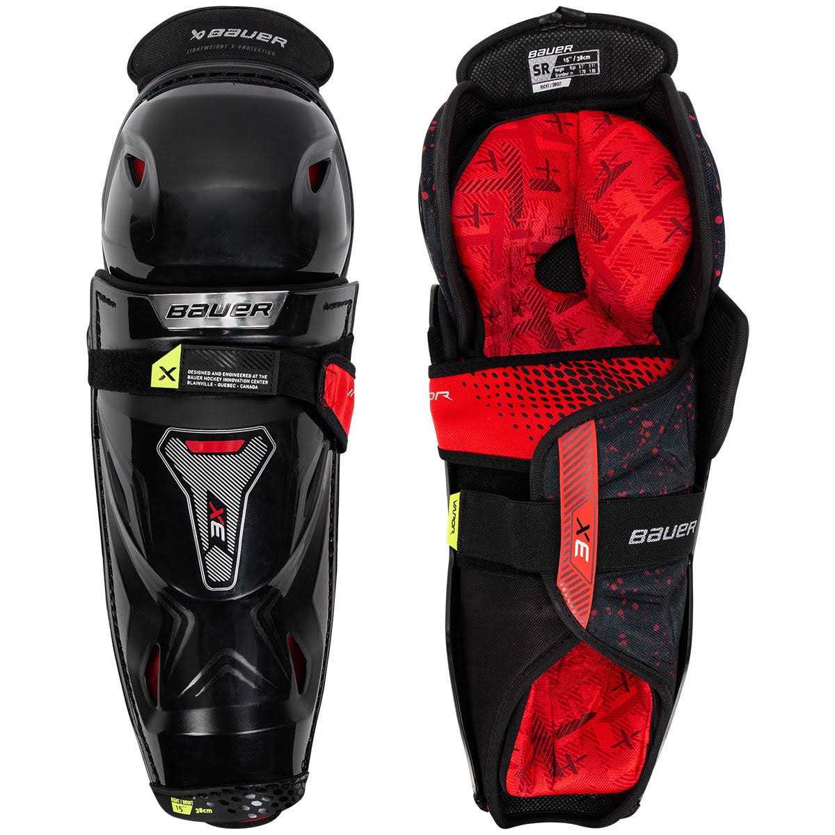 Bauer Vapor 3X Hockey Shin Guards - Sports Supplies Online Store
