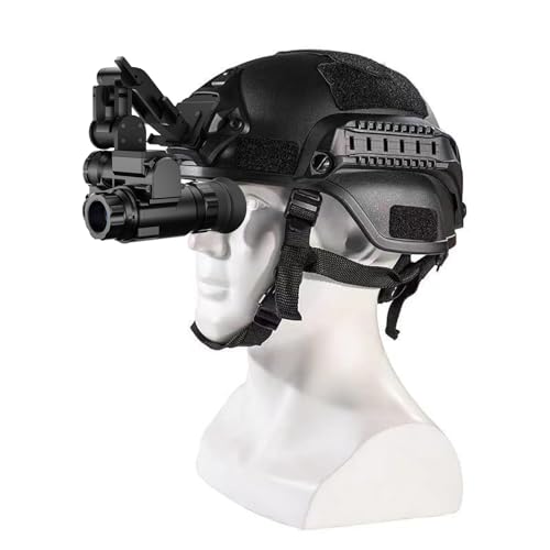 Night Vision Goggles Head Mounted Monocular Digital Infrared 1080P FHD Save Photos & Videos with 6X Digital Zoom for 100% Darkness Hunting Wildlife