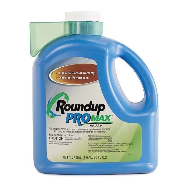 Roundup Promax Herbicide - 1.67 Gallon, 48.7% Glyphosate Monsanto