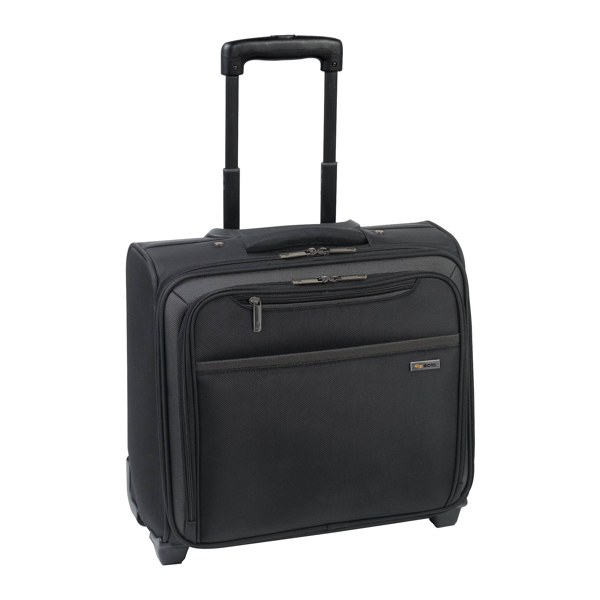 SOLO Sterling Rolling Laptop Overnighter CLA901-4 Notebook carrying case