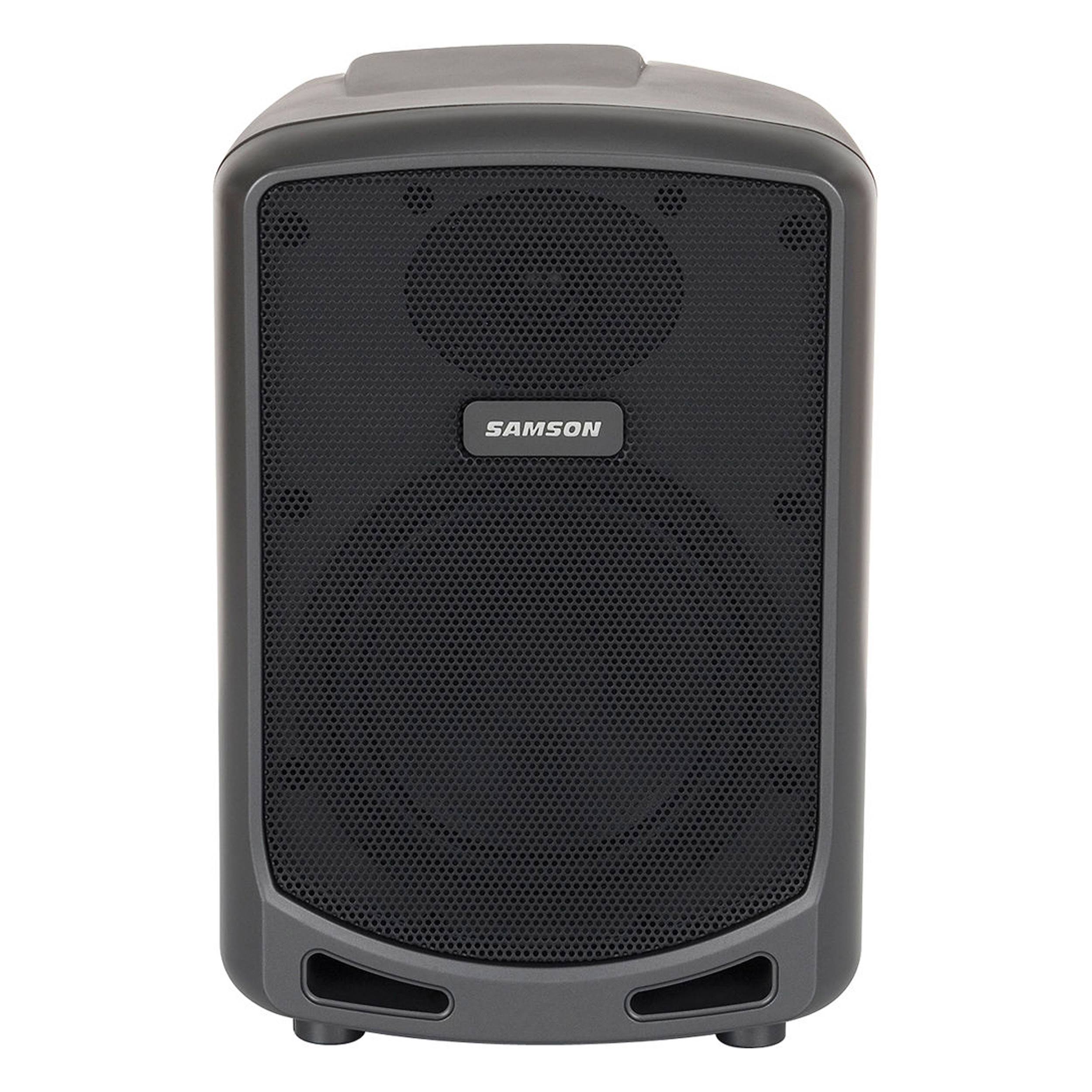 Samson SAXP360 Expedition Express Portable PA Speaker System, Black