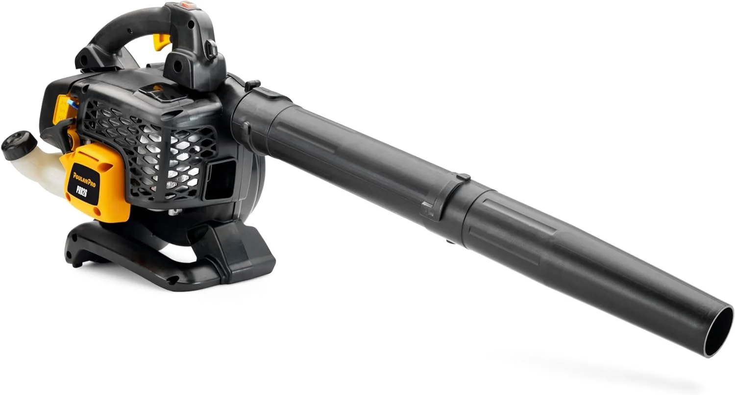 PRB26 25Cc 2-Cycle Gas 470 CFM 200 MPH Handheld Leaf Blower - Curated Treasures Market