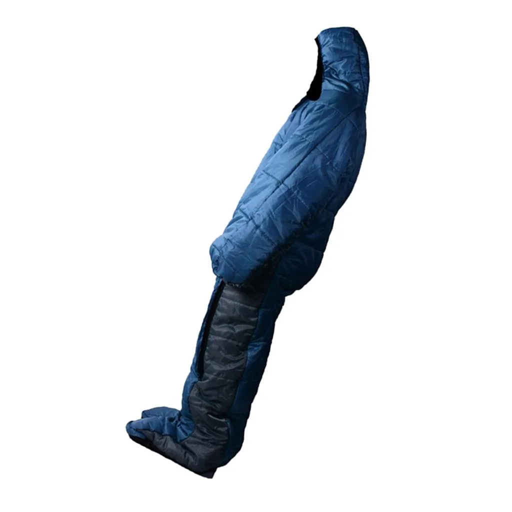 Wearable Sleeping Bag with Arms Legs Portable for Backpacking Sleep - Multi-Color, ,