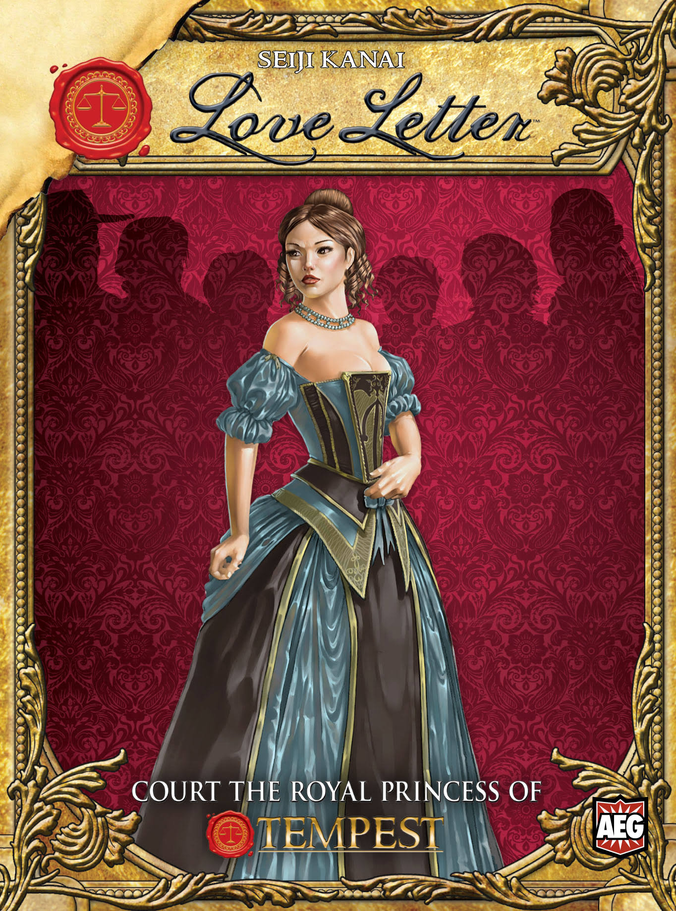 Love Letter - Tempest Edition Card Game