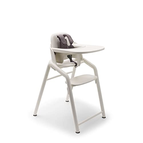 Bugaboo Giraffe Wooden Baby High Chair, Adjustable in 1 Second, Easy to Clean, Safe and Ergonomic Highchair