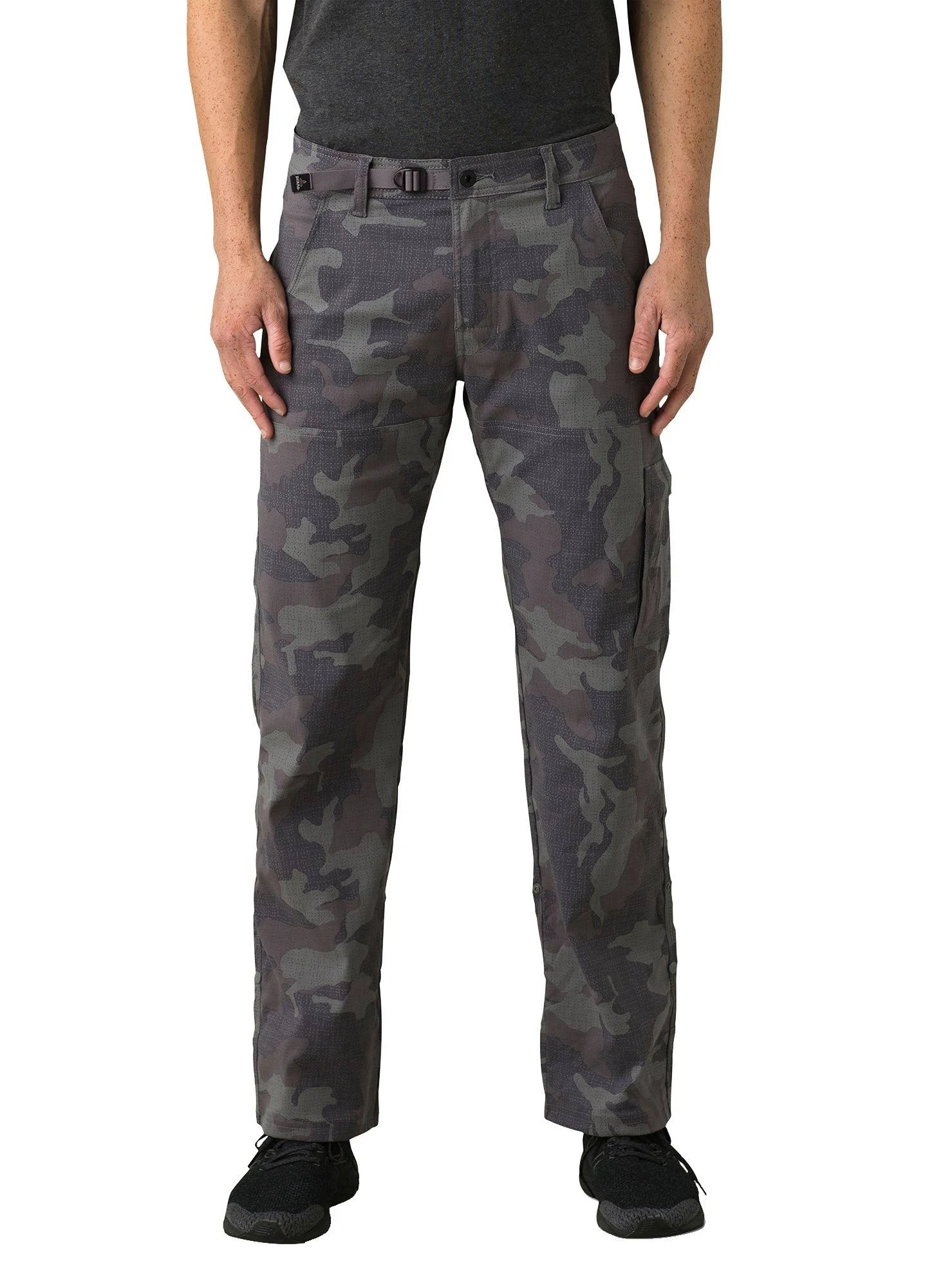 Prana Stretch Zion Pant - Men&s 30 Gravel Camo
