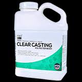 Clear Casting Polyester Resin - 1 Gallon, Size: Medium