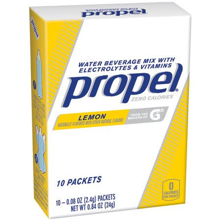 Propel Powder Sticks | 120 per Case | Lemon