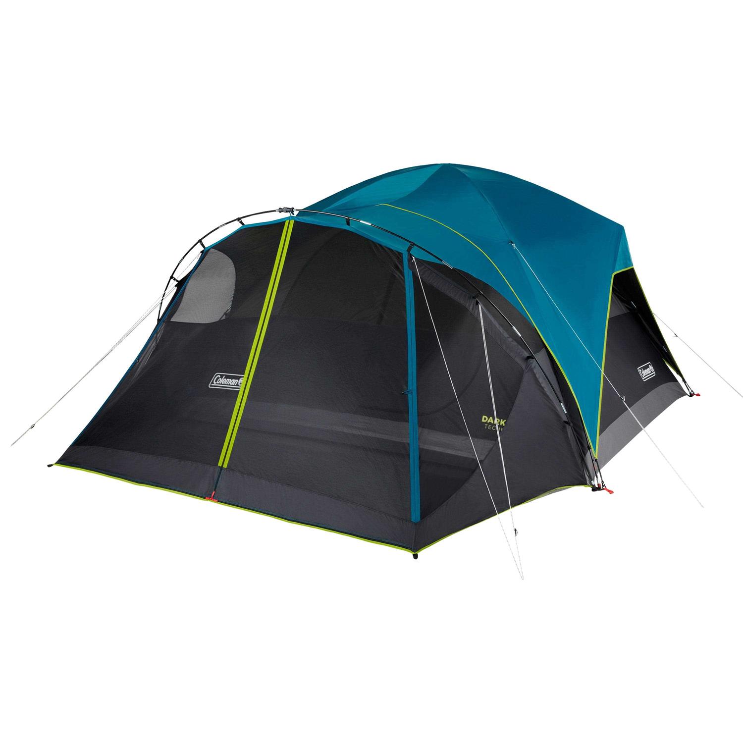 Coleman Carlsbad 8-Person Dark Room Dome Tent - Sports Supplies Online Store