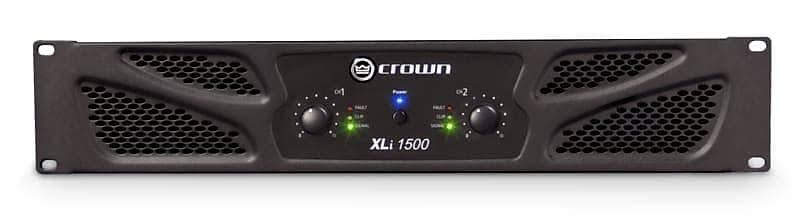 Crown XLi 1500 Power Amplifier