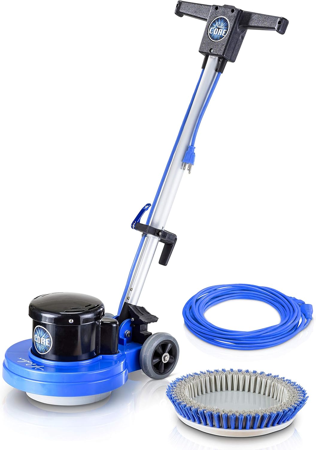 Prolux Core Medium Duty Single Pad Commercial Polisher Floor Buffer Machine Tile Scrubber, 13 Inch Medium Duty