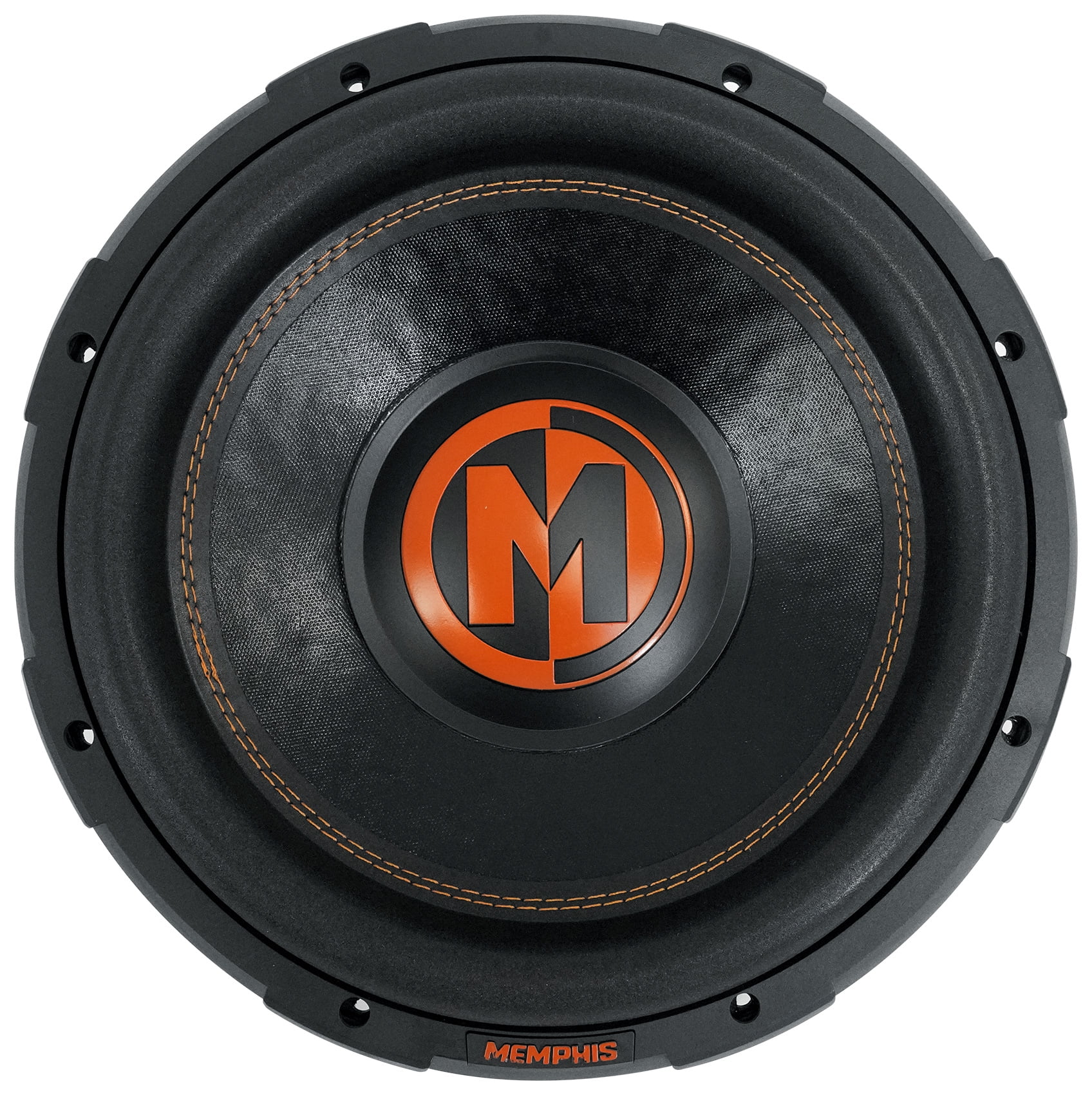Memphis Audio MJP1222 12" 1500 Watt MOJO Pro Car Audio Subwoofer DVC 2 ohm Sub - Curated Treasures Market