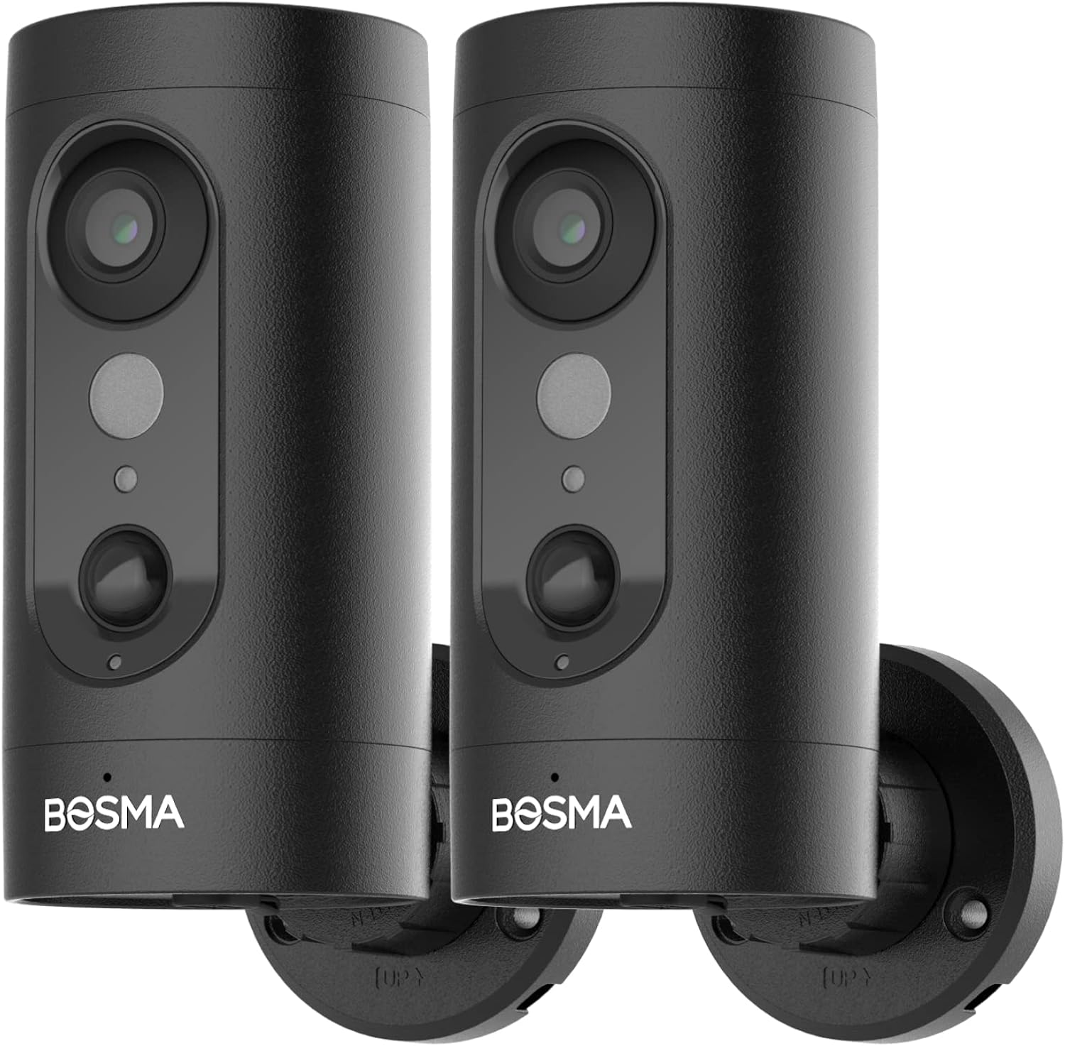Bosma EX Spotlight HD WiFi Indoor/Outdoor Security Camera, Color Night Vision, Person Detection, Activity Zones, 2-Way Audio, Anti-Theft Alert