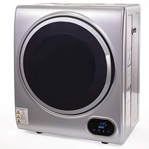 Barton Electric Compact Laundry Automatic Dryer Machine Timer & Easy Control Panel Tumble Dryer Clothes