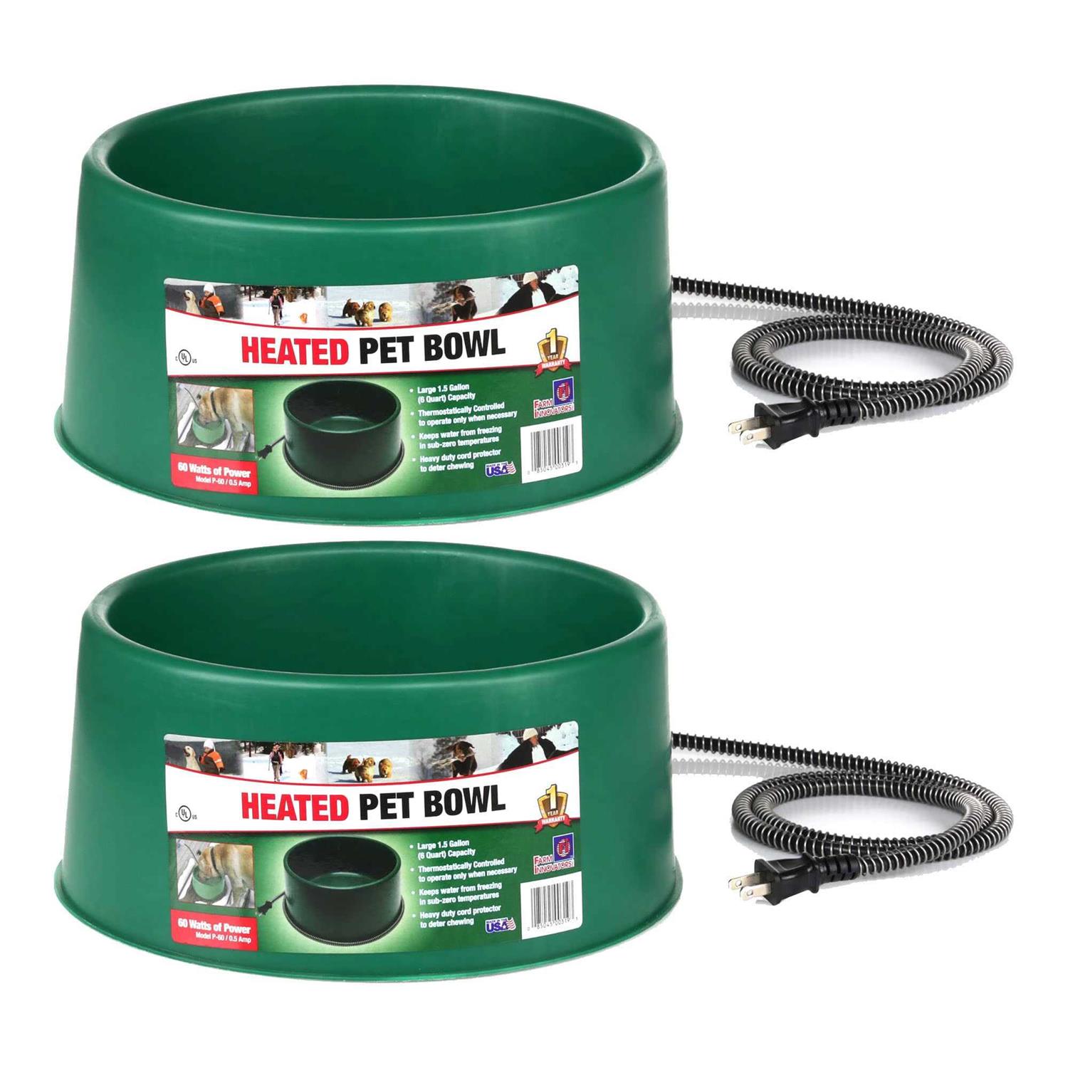 Farm Innovators Heated Pet Bowl