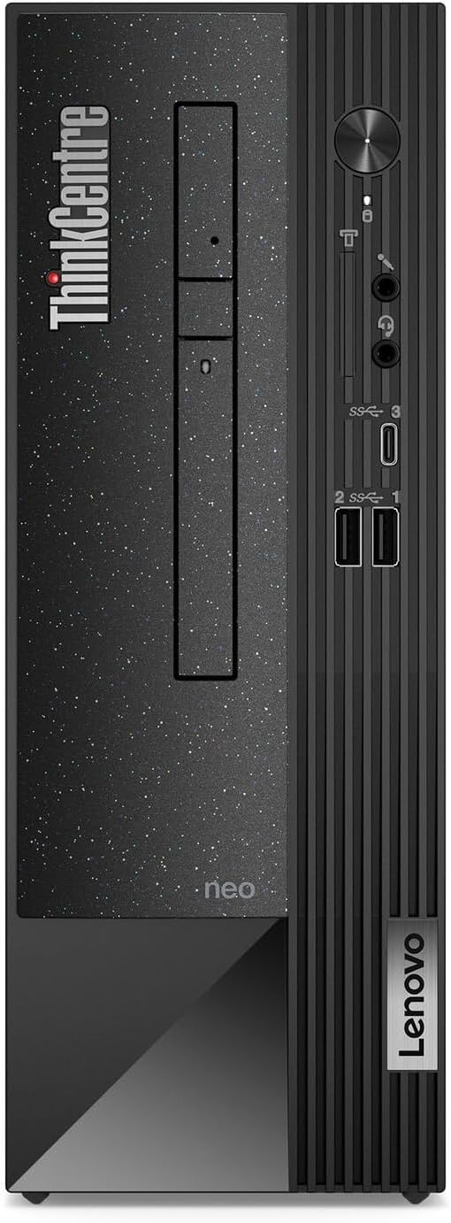 Lenovo ThinkCentre Neo 50s Gen 4 Desktop Computer - 12th Gen Intel Core i7-12700 12-Core up to 4.90 GHz, 16GB RAM, 256GB NVMe SSD