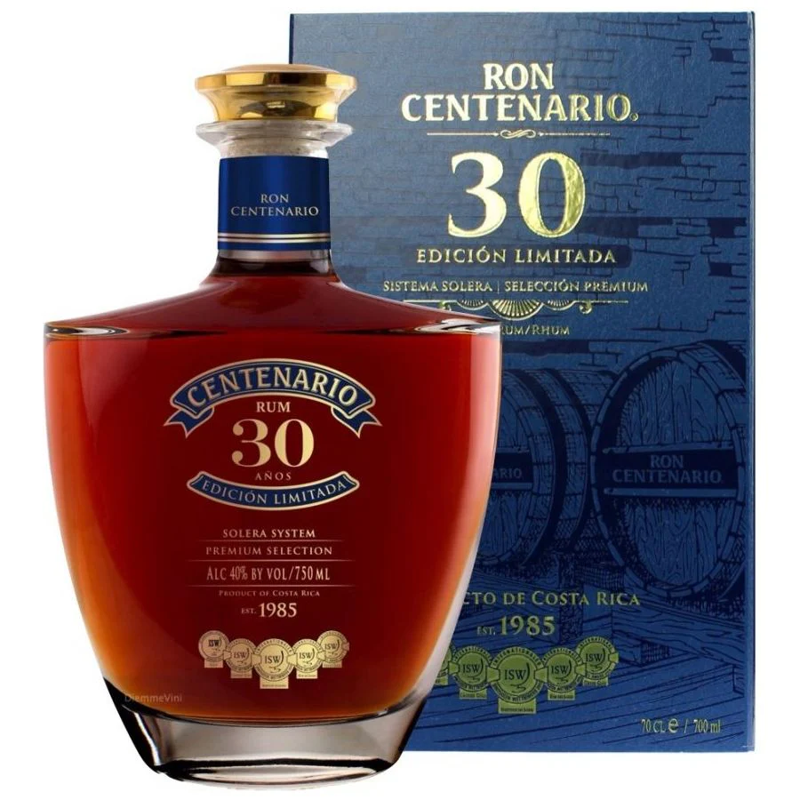 Ron Centenario 30 Gran Reserva Rum - Nestor Liquor