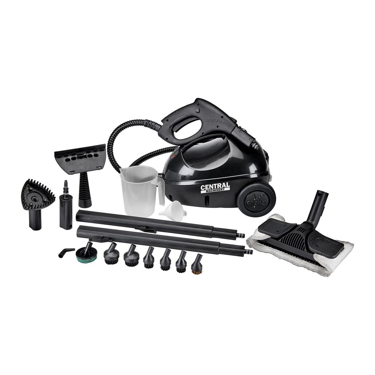 CENTRAL MACHINERY 1500 Watt Steam Cleaner Kit