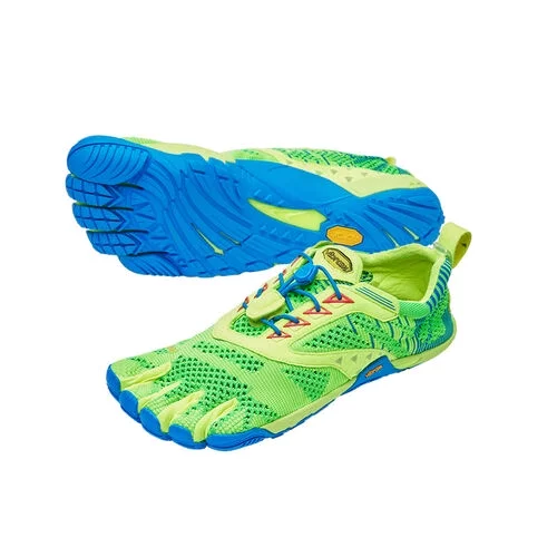 Vibram Fivefingers Men's KMD EVO Cross Training Shoes (Yellow/Blue/Red) Size 44 EU 10-11 US