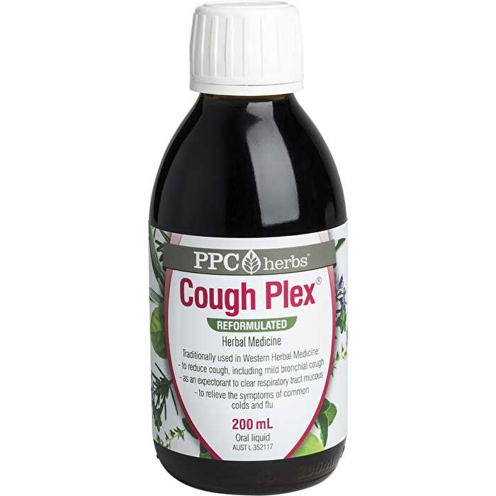 Ppc Herbs Cough-Plex Herbal Remedy 200ml