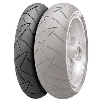 Continental ContiRoad Attack 2 Hypersport Touring Radial Front Motorcycle Tire 110/80r-19 (59v)