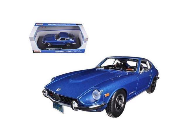 Maisto 31170bl 1971 Datsun 240Z Blue 1-18 Diecast Car Model