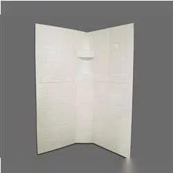 Specialty Recreation NSW3434P 34 x 34 x 67 in. Neo Shower Wall Parchment