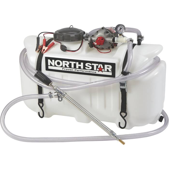 Northstar ATV Tree Sprayer - 26-Gallon Capacity, 5.5 GPM, 12 Volts