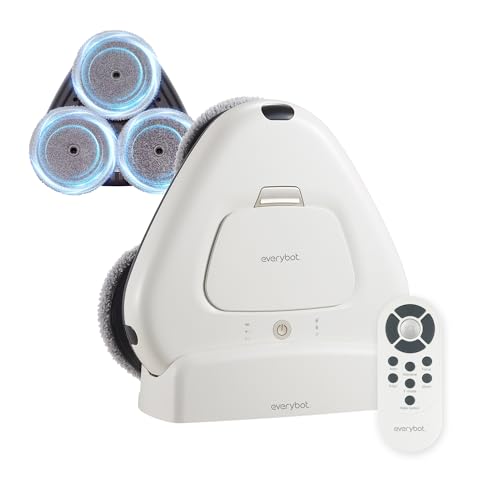 EVERYBOT Three-Spin Robot Mop