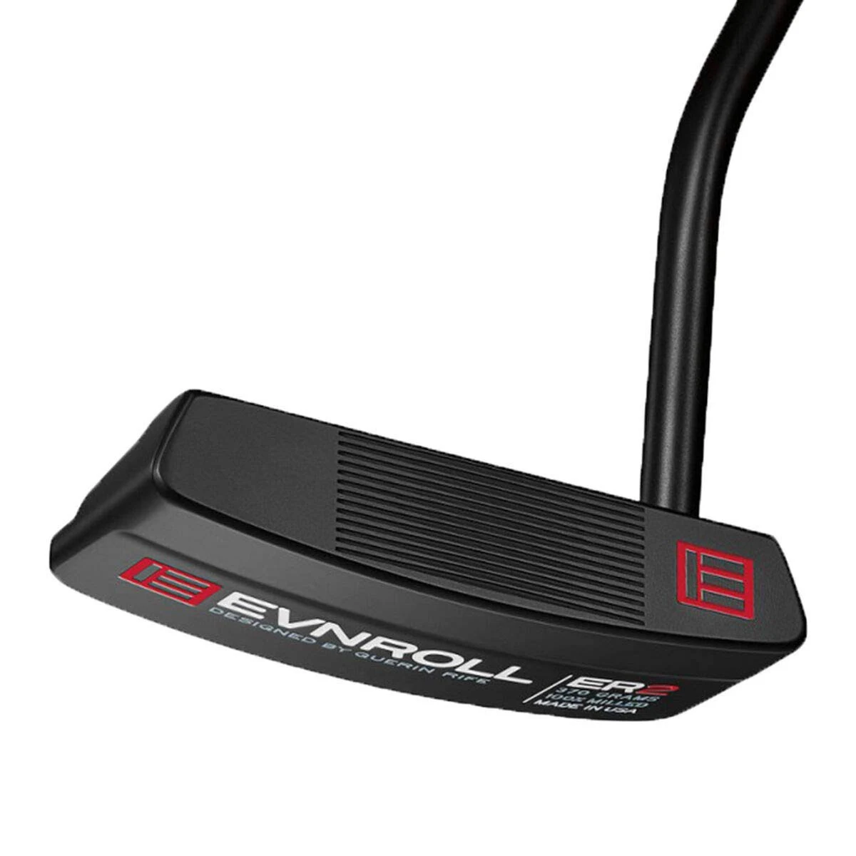 Evnroll ER2 MidBlade Black Putter