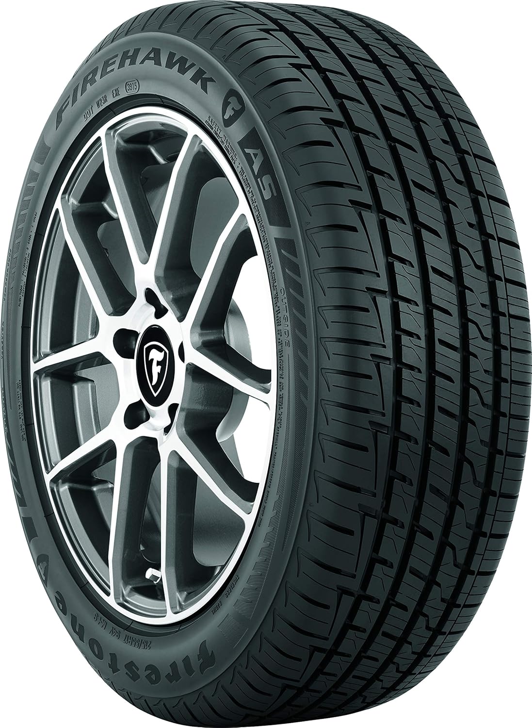 Firestone Firehawk AS All Season Performance Tire 225/60R18 100 V
