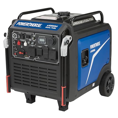 Powerhorse Inverter Generator, 5000 Watts
