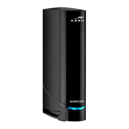 ARRIS (SB8200) - Cable Modem - Fast DOCSIS 3.1 32x8 Gigabit Cable Modem , Approved for Comcast Xfinity, Cox, Charter Spectrum