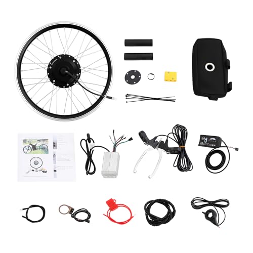 20" Front Wheel Hub Electric Bike Conversion Kit,36v Front Wheel E-Bike Conversion Kit with SW-810LED Display