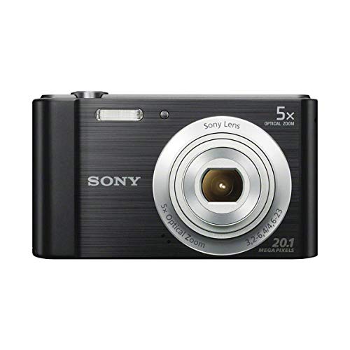 Sony DSCW800/B 20.1 MP Digital Camera (Black)
