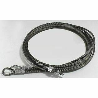 American Garage Door Supply Cas18-164 Spring Lift Cable,1/8 In,164 In.,pk2