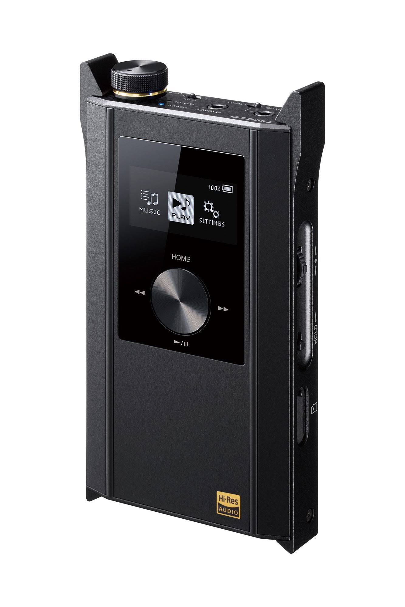 Onkyo SD Players Mounted Headphone Amplifier DAC-HA300 (B)