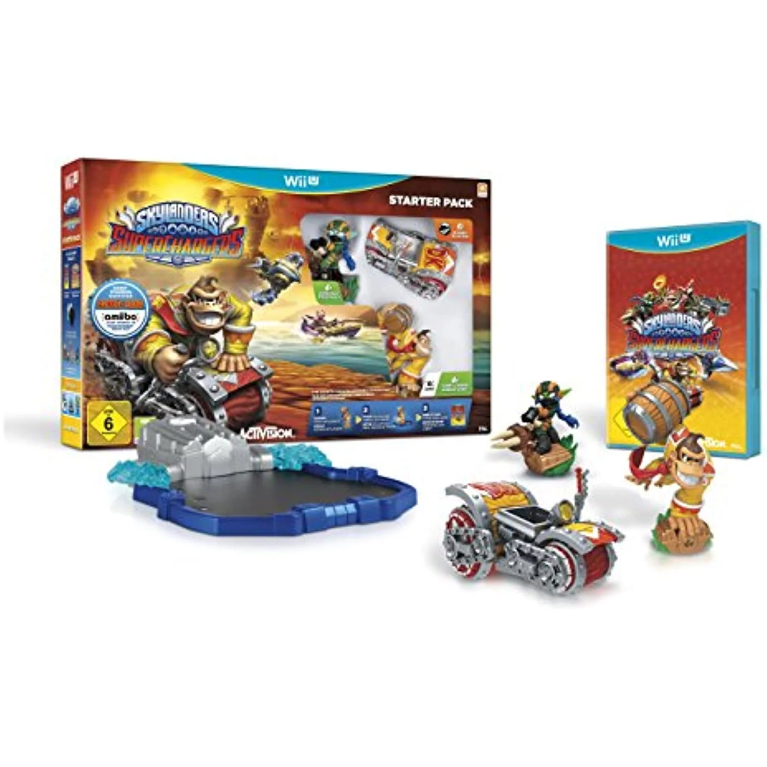 Skylanders Superchargers: Starter Pack (Nintendo Wii U)