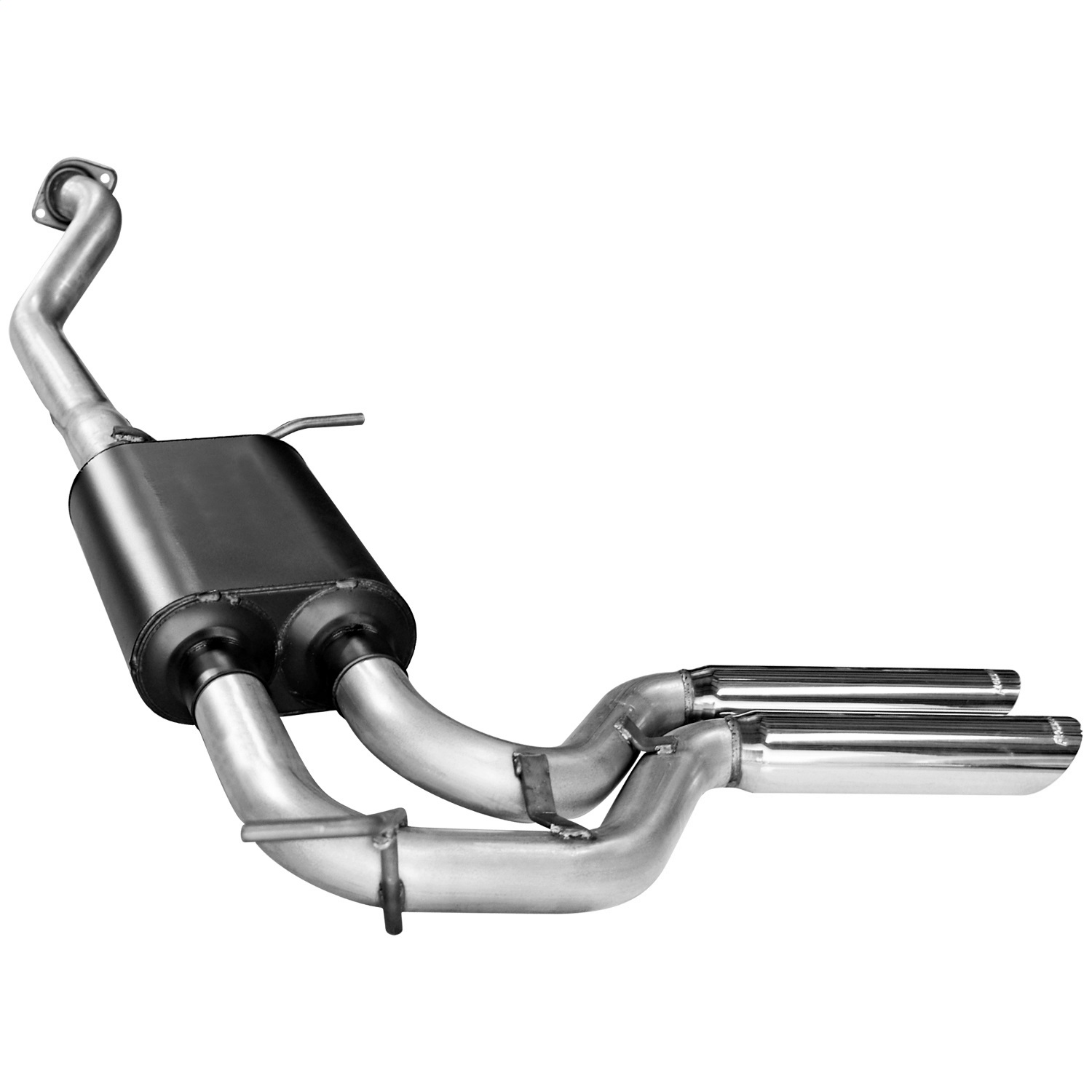 Flowmaster 17395 Cat-back System Same Side Exit American Thunder 99-06 GM Truck Fits select: 1999-2006 CHEVROLET SILVERADO, 1999-2006 GMC NEW SIERRA