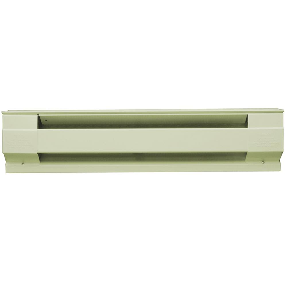 Cadet 4F1000-1A Baseboard Heater, 4 ft. 1000W 120V Electric - Almond