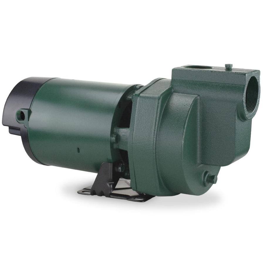 Zoeller 1.5-HP 115 and 230-Volt Cast Iron Lawn Pump | 1332-0006