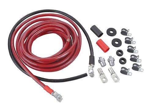 Summit Racing SUM-G1208-1 - Summit Racing Battery Cables and Kits
