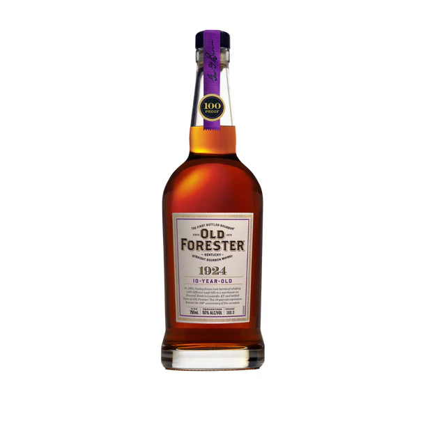 Old Forester 1924 10-Year-Old Kentucky Straight Bourbon Whisky - Nestor Liquor